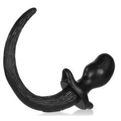 Oxballs Plug Queue Puppy Tail Pug 8 x 4.4cm Noir